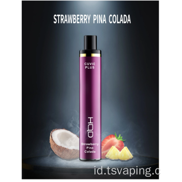 HQD CUVIE PLUS 1200 Puffs Disposable Vape